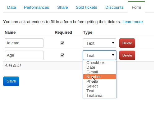 Adding form fields may decrease conversions, but sometimes they are a requirement